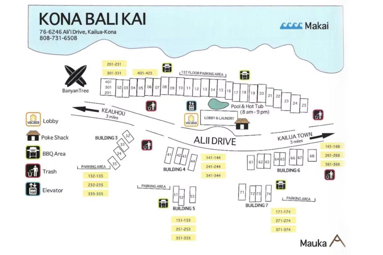 Kona Bali Kai #334 Hotel Кайлуа Кона Екстериор снимка