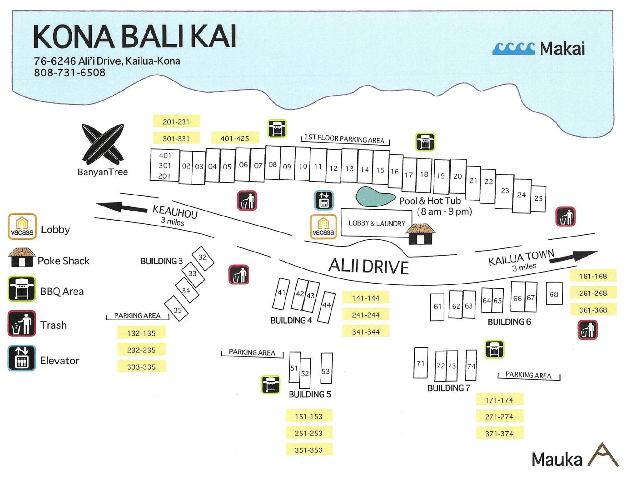 Kona Bali Kai #334 Hotel Кайлуа Кона Стая снимка